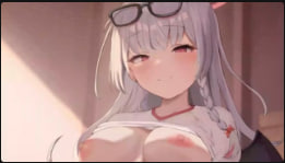 春奈极品动态有声里番：线稿视图 高潮音效，听得你欲火焚身！